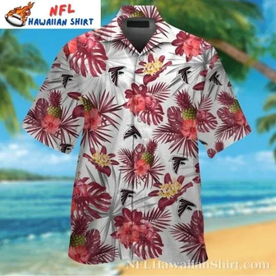 Discover Atlanta football Hawaiian Men’s Shirt
