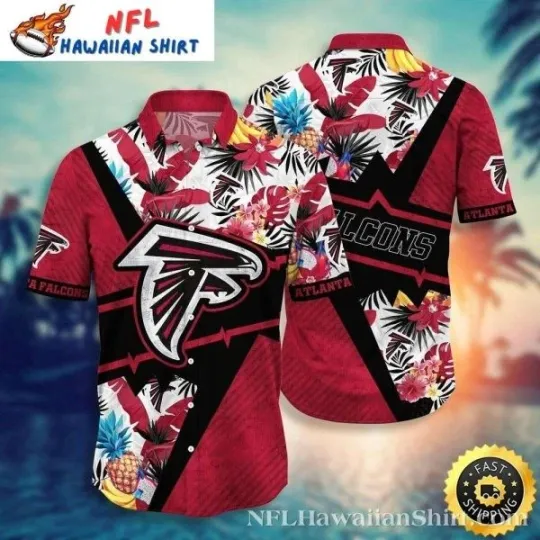 Discover Pineapple Playbook – Atlanta Football Tropical Fruit Hawaiian Shirt