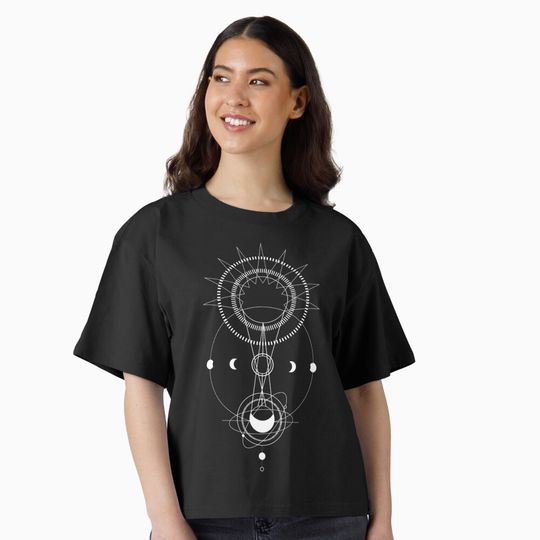 Discover The Eclipse AkkAyan Boxy T-Shirt