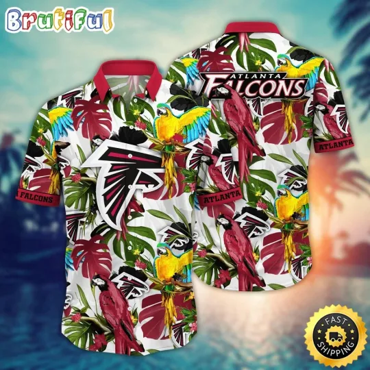 Discover football Atlanta Hawaii Shirt Flower Sunshine
