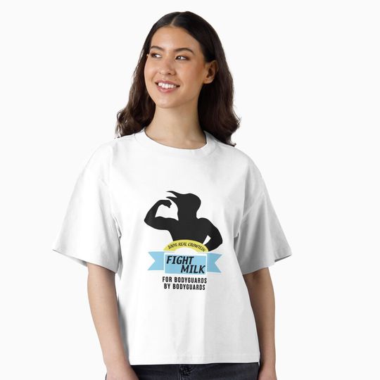 Discover Fight Milk Boxy T-Shirt