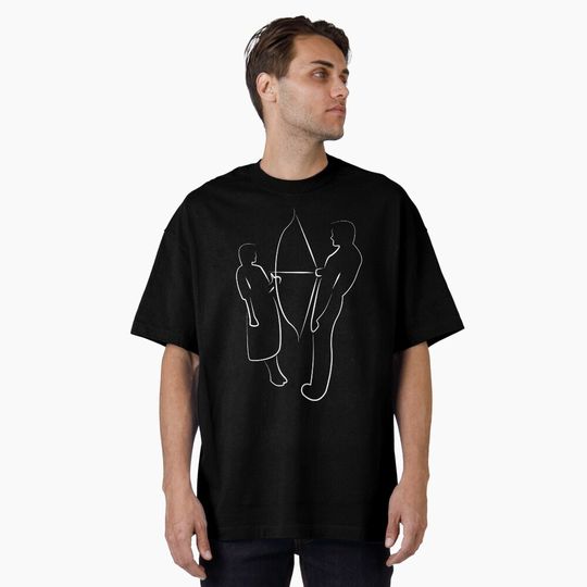 Discover Rest Energy Oversized T-Shirt