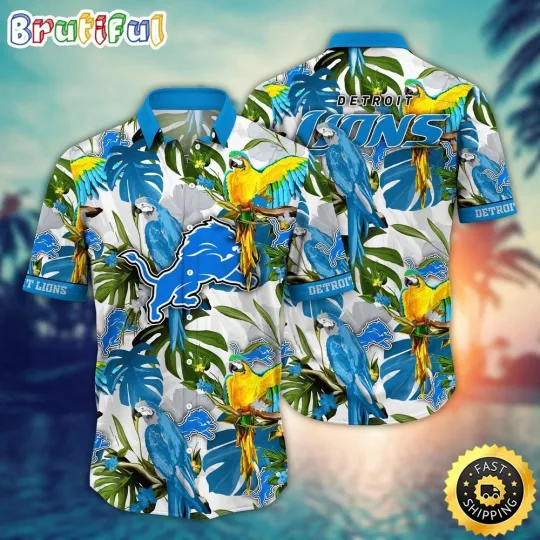 Discover football Detroit Hawaii Shirt Flower Sunshine