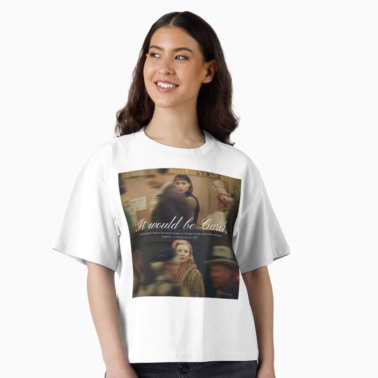 Discover Carol 2015 poster cate blanchett Boxy T-Shirt