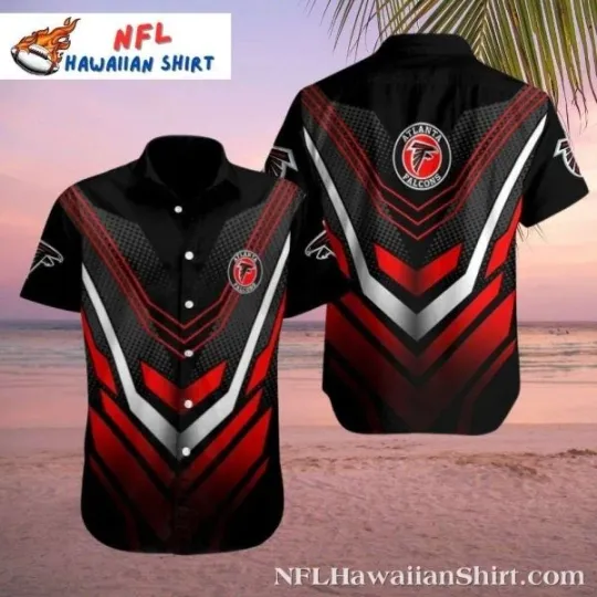 Discover Touchdown Triad Atlanta football Hawaiian Men’s Shirt