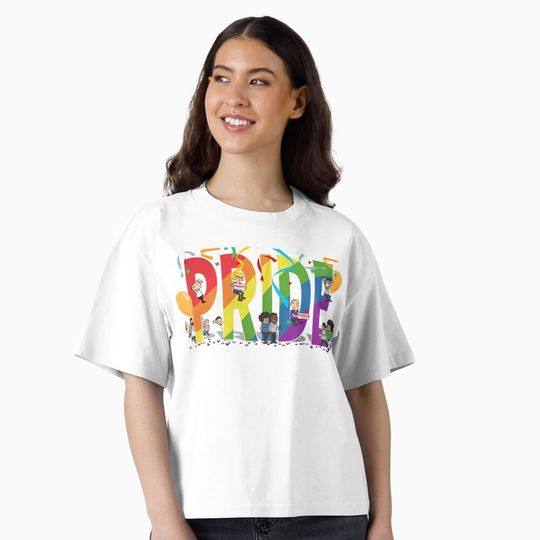 Discover PRIDE!!! Boxy T-Shirt