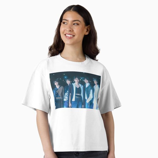 Discover TXT Boxy T-Shirt