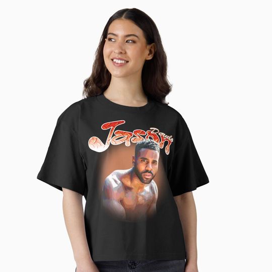 Discover Great Rapper Face Boxy T-Shirt