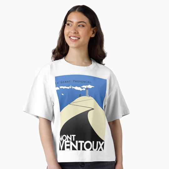 Discover Mont Ventoux Boxy T-Shirt