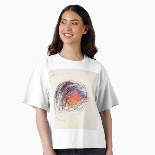 Discover artist cy twombly, art cy twombly, cy twombly artwork, paintings by cy twombly, painter cy twombly, cy twombly prints Boxy T-Shirt