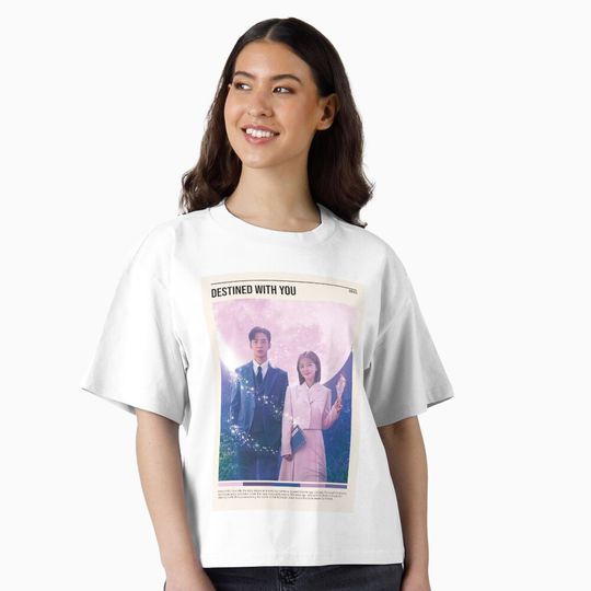 Discover Destined With You, Minimalist Kdrama (2023) Boxy T-Shirt