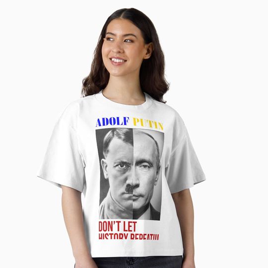 Discover Adolf Putin Boxy T-Shirt