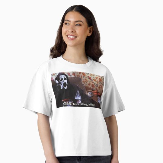 Discover JUST CHILLIN KILLIN Boxy T-Shirt