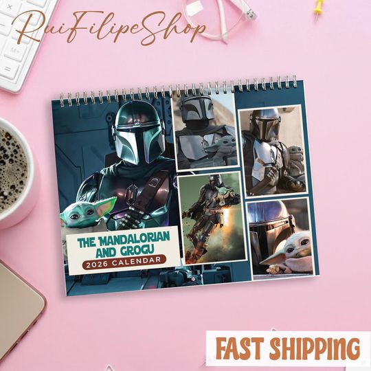 Discover Disney Movie Calendar, Disney Movie Monthly Wall Calendar, 2026 Disney Movie Calendar Size 8.5" x 11