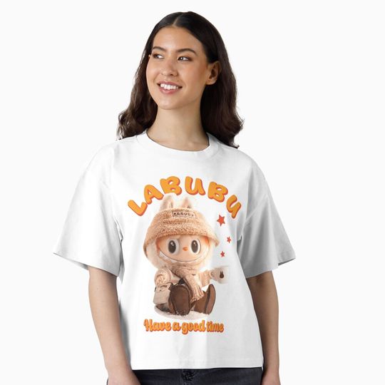 Discover Cute Classic P.o.s.e FUNNY Labubu Boxy T-Shirt