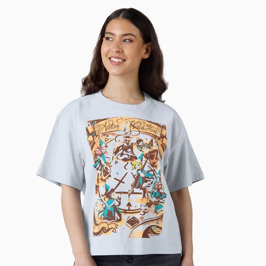 Discover Atelier Manga Boxy T-Shirt