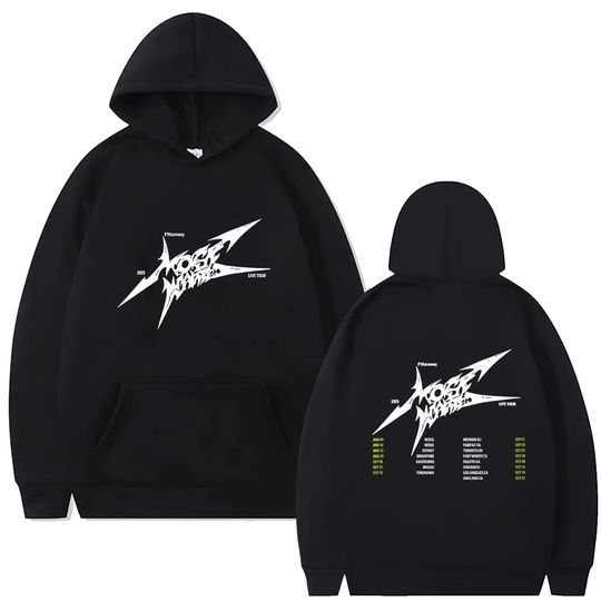 Discover Korean P1Harmony Live Tour 2025 Hoodie Men's Women Kpop Fashion Trend Hooded Sweatshirt Unisex Casual Oversized Pullover Hoodies