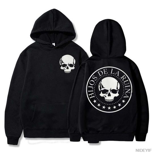 Discover NATOS WAOR Merch 2025 Tour Hoodie Men Women Pullover Hiphop Streetwear Soft Casual Sweatshirt Warn Tops NW8