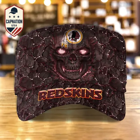 Discover Washington Team Redskins Military Cap football Baseball Cap football Trucker Cap
