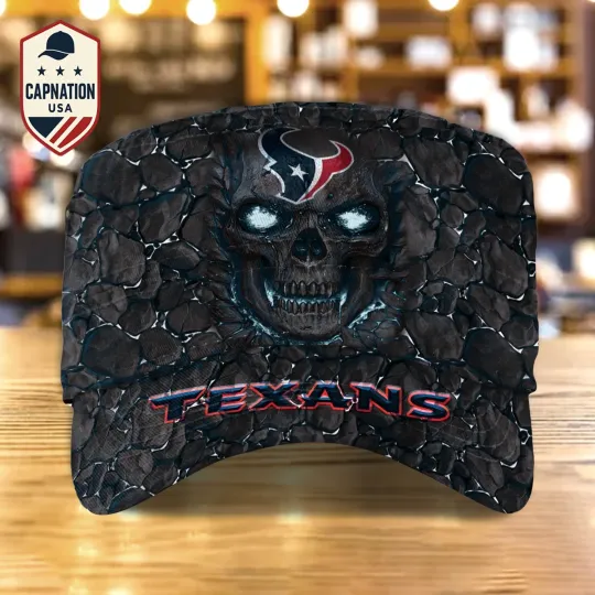 Discover Houston Team Texans Military Cap football Baseball Cap football Trucker Cap