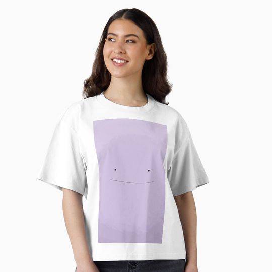 Ditto Face Boxy T-Shirt