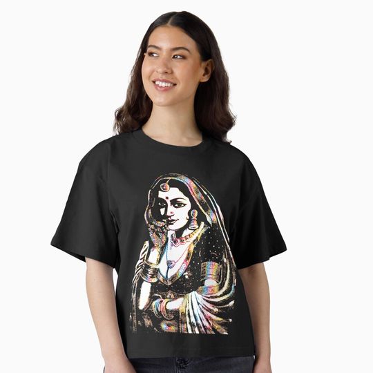 Discover WOMAN FROM INDIA Boxy T-Shirt