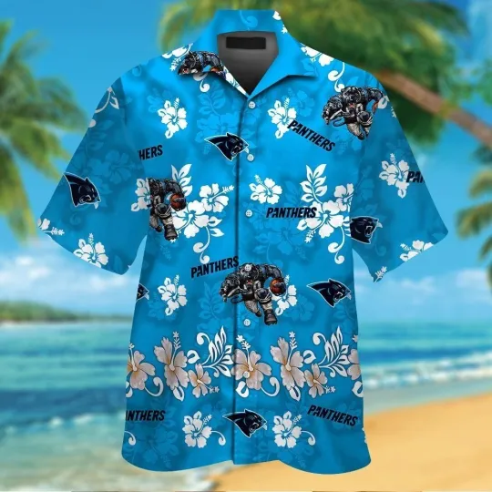 Discover Carolina Football Short Sleeve Button Up Tropical Hawaiian Shirt VER028