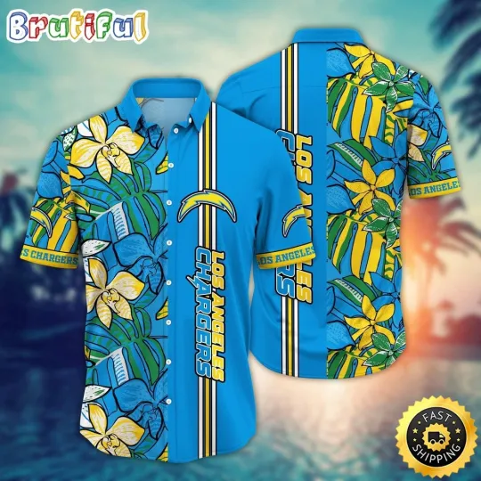 Discover football Los Angeles Hawaiian Shirt Flower Chic Aloha Fashion