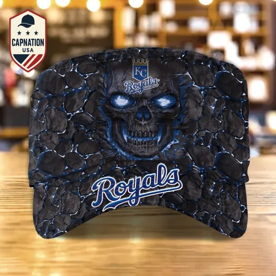 Discover Kansas-City-Royals Military Cap MLB Baseball Cap MLB Trucker Cap football Flat Cap 1