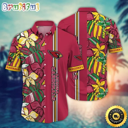 Discover football Arizonna Hawaiian Shirt Flower Chic Aloha Fashion