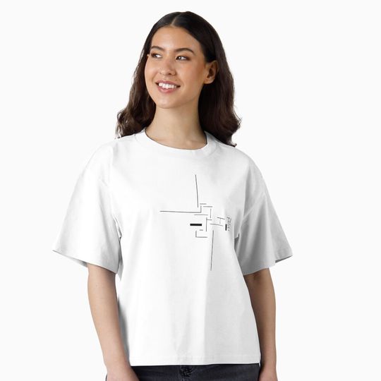 Discover Mies Van Der Rohe - Brick country house Boxy T-Shirt