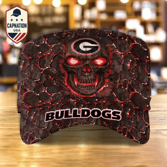 Georgia Team Bulldogs Military Cap NCAA Baseball Cap NCAA Trucker Cap