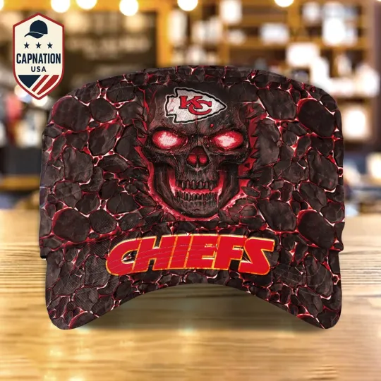Kansas-City-Chiefs Military Cap football Baseball Cap football Trucker Cap