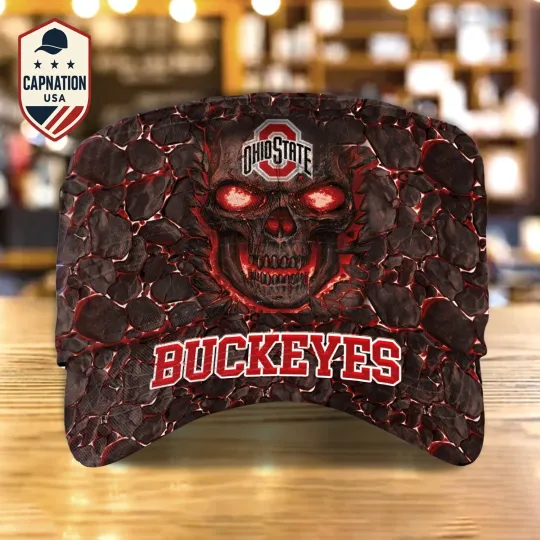 Discover Ohio-State-Buckeyes Military Cap NCAA Baseball Cap NCAA Trucker Cap