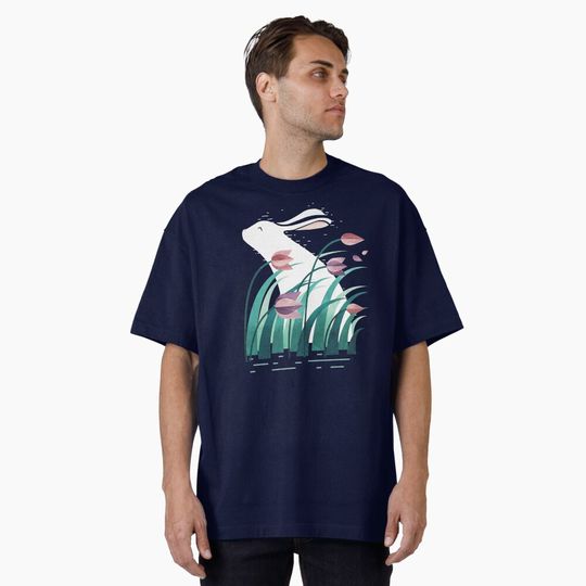 Discover Rabbit, Resting T-Shirt