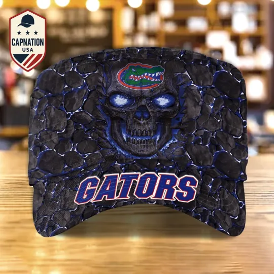 Florida Team Gators Military Cap NCAA Baseball Cap NCAA Trucker Cap