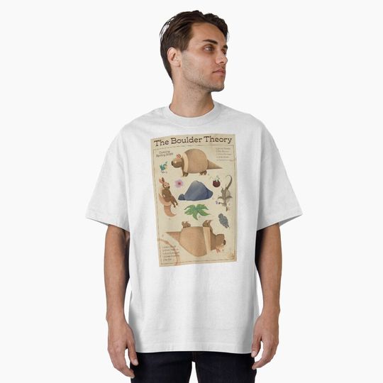 Discover The Boulder Theory - Fall Poster T-Shirt