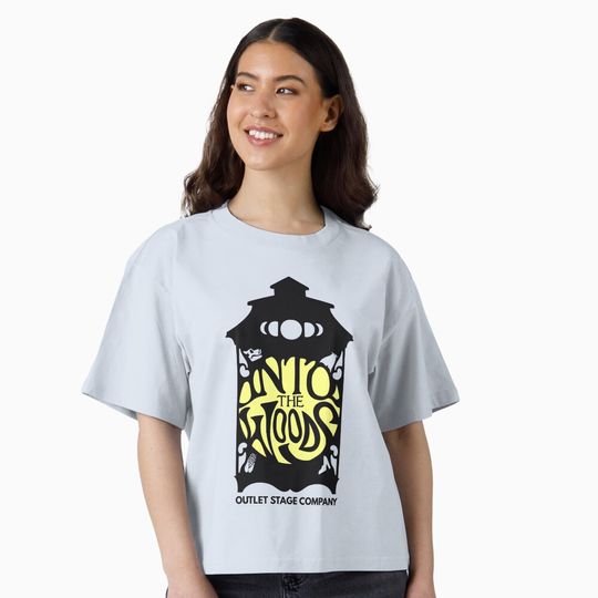 Discover Into the Woods Lantern Boxy T-Shirt