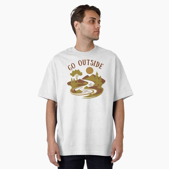 Discover Go Outside T-Shirt
