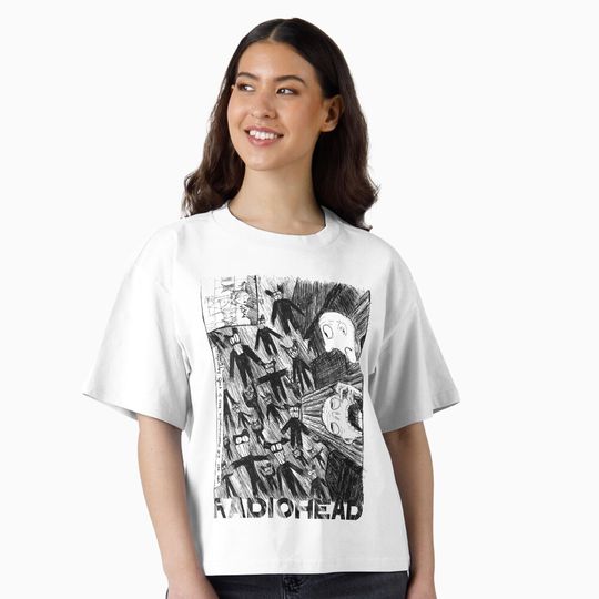 Discover Five Bellow Boxy T-Shirt