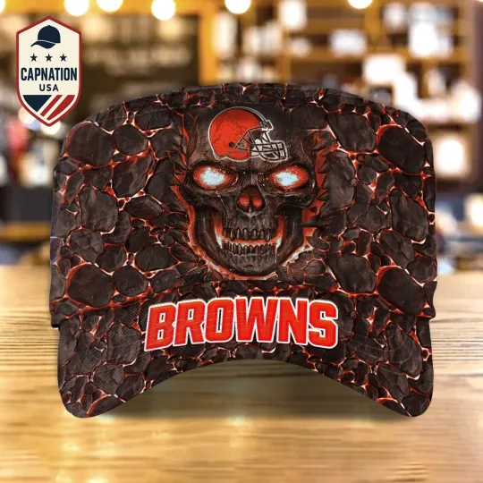 Cleveland-Browns Military Cap football Army Cap football Trucker Hat Military For Men