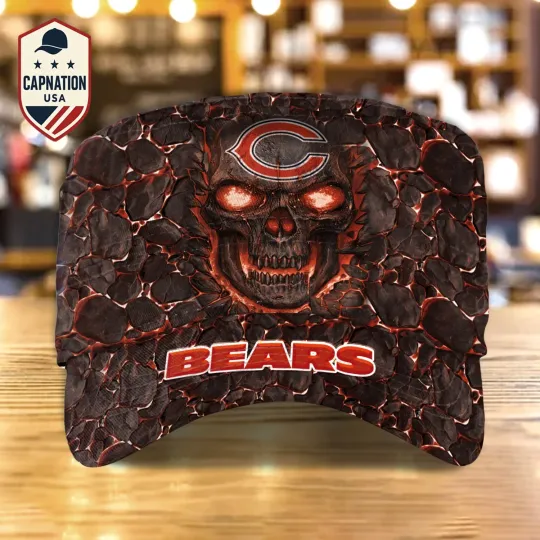 Chicago-Bears Military Cap football Army Cap football Trucker Hat Military For Men