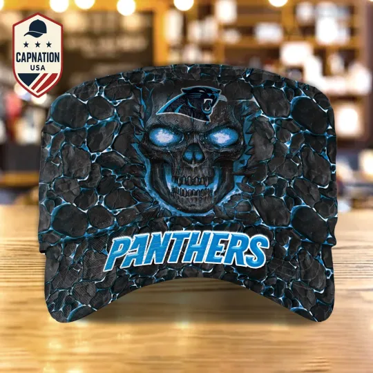 Carolina-Panthers Military Cap football Army Cap football Trucker Hat Military For Men