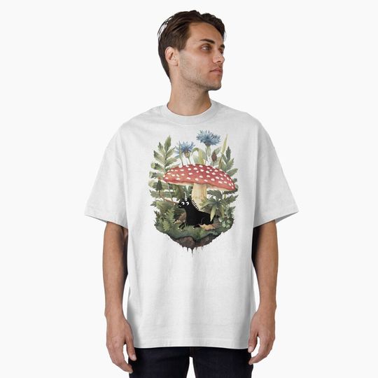 Discover Tiny Unicorn Oversized T-Shirt