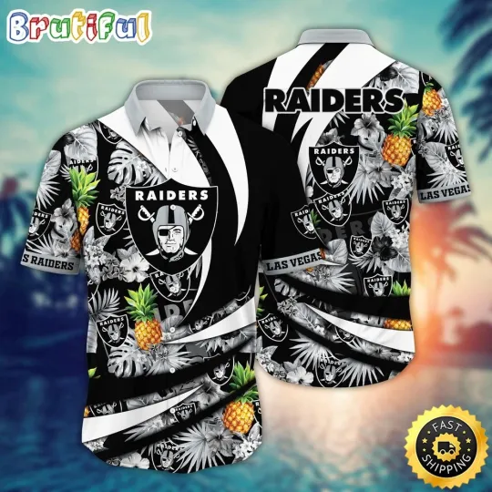 Discover football Las Vegas Hawaiian Shirt Flower Classic Hawaii Shirt