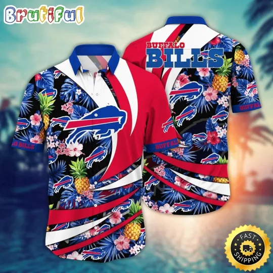 Discover football Buffalo Hawaiian Shirt Flower Classic Hawaii Shirt