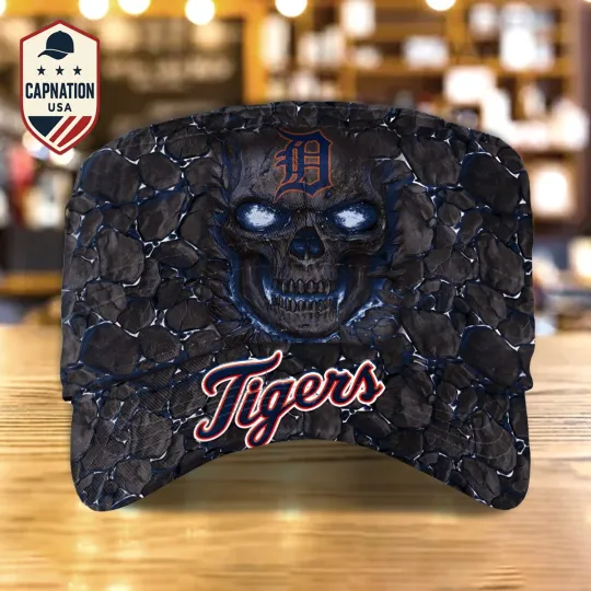 Discover Detroit-Tigers Military Cap