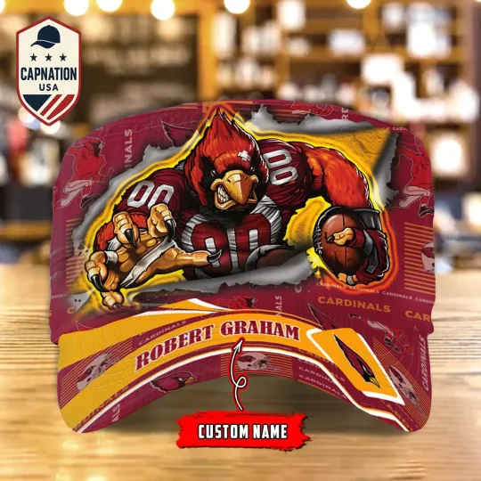 Arizonna-Cardinals Military Cap football Army Cap football Trucker Hat Gift For Men