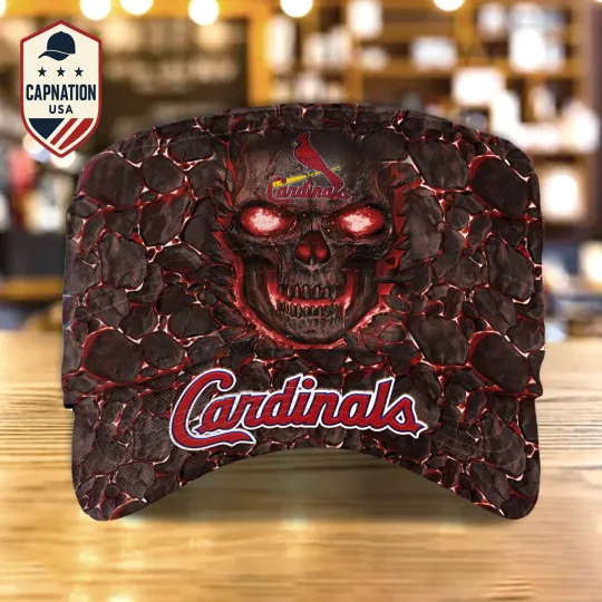 Discover St-Louis-Cardinals Military Cap