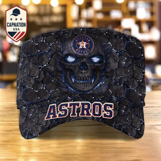 Houston-Astros Military Cap